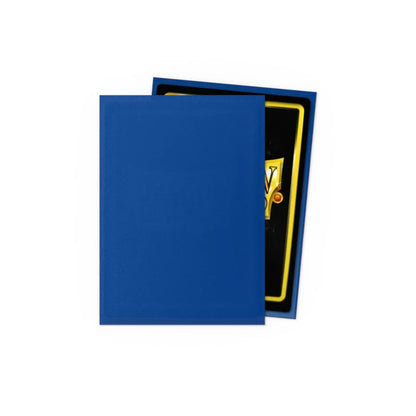 Dragon Shield Blue - 100 Matte Sleeves