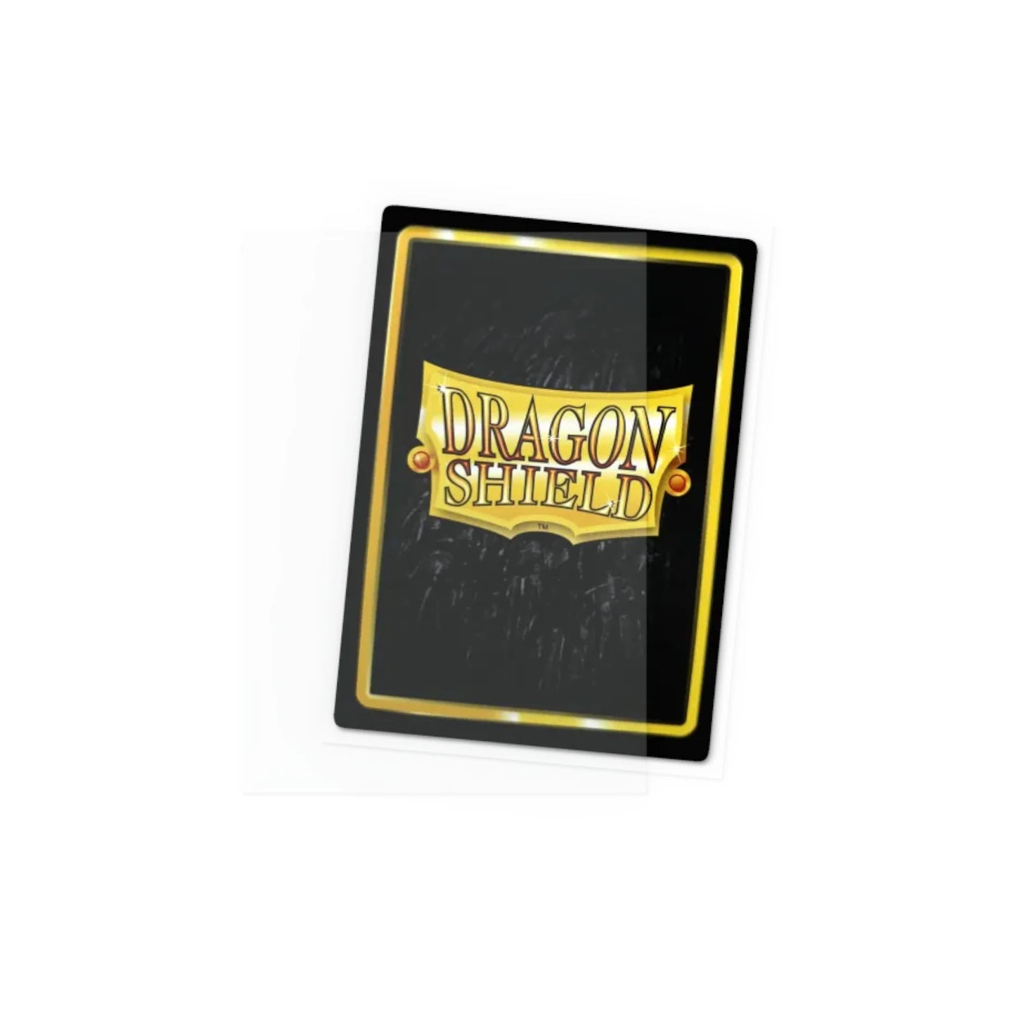 Dragon Shield Clear - 100 Matte Sleeves
