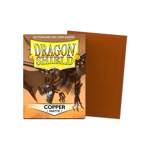 Dragon Shield Copper - 100 Matte Sleeves