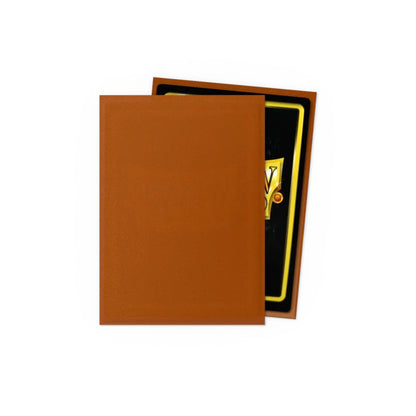 Dragon Shield Copper - 100 Matte Sleeves