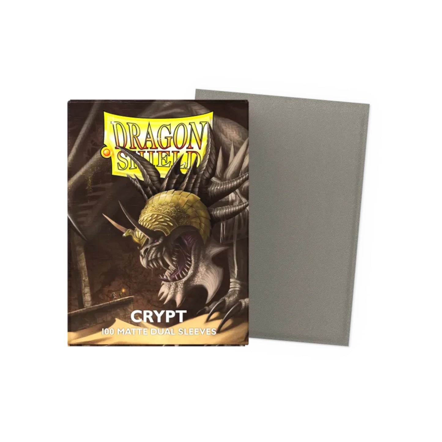 Dragon Shield Crypt - 100 Matte Dual Sleeves