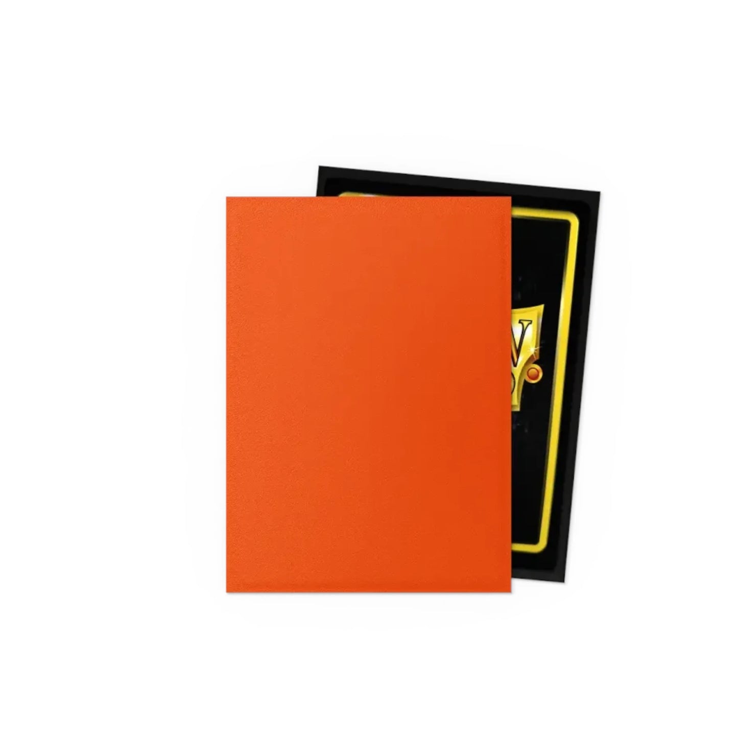 Dragon Shield Ember- 100 Matte Dual Sleeves