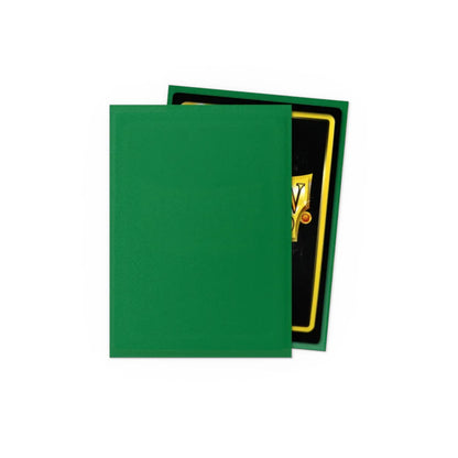 Dragon Shield Emerald - 100 Matte Sleeves
