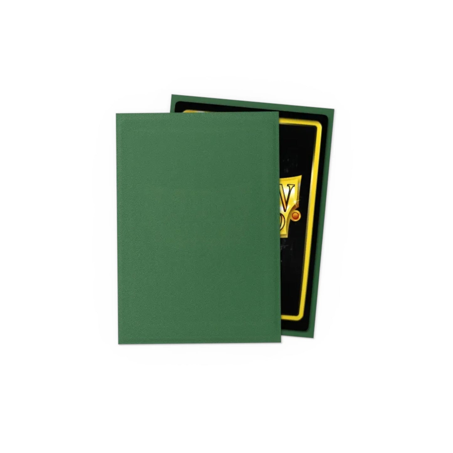 Dragon Shield Forest Green - 100 Matte Sleeves