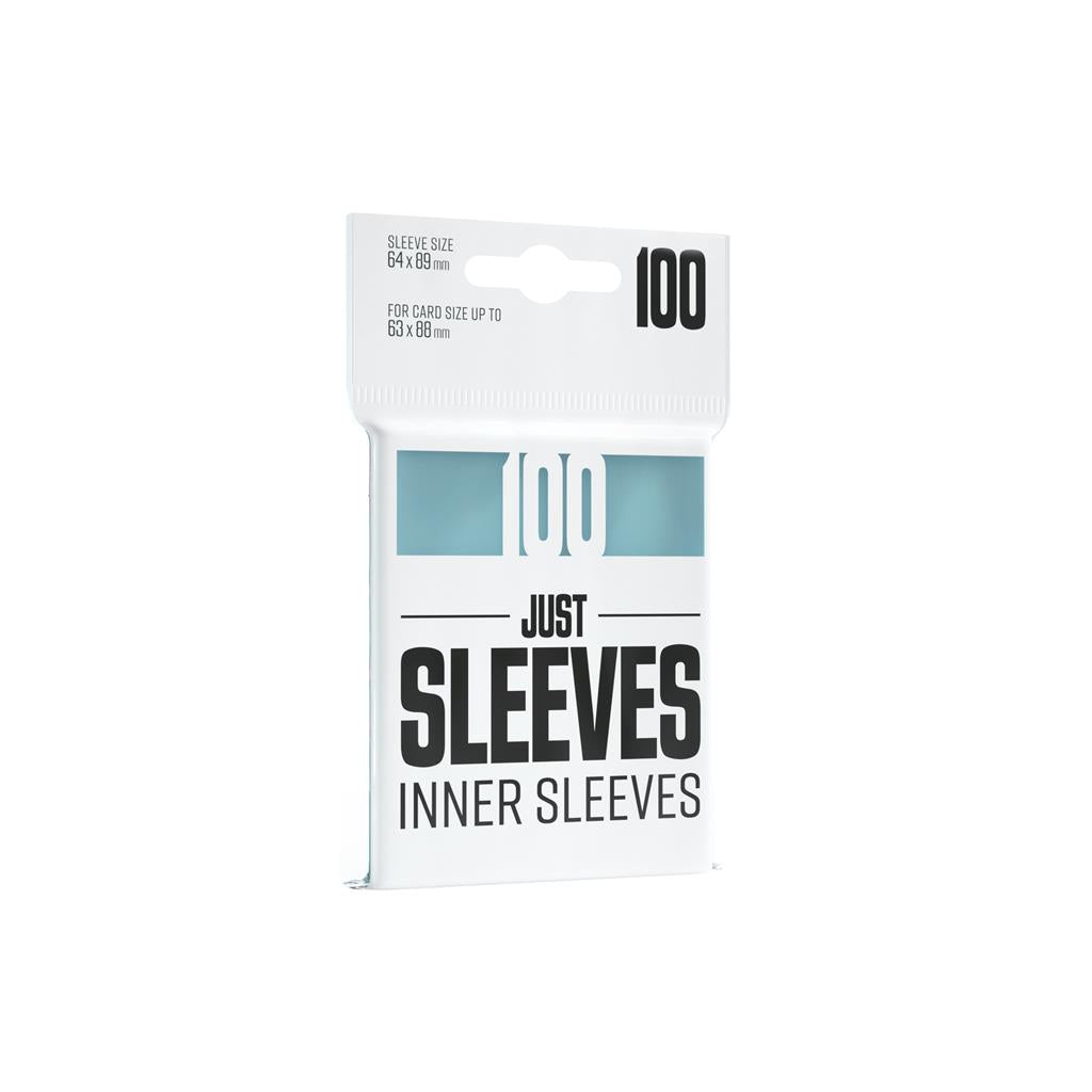 Gamegenic Just Sleeves Inner Sleeves (100 Sleeves)