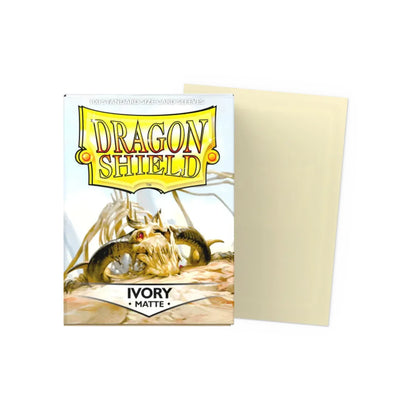 Dragon Shield Ivory - 100 Matte Sleeves