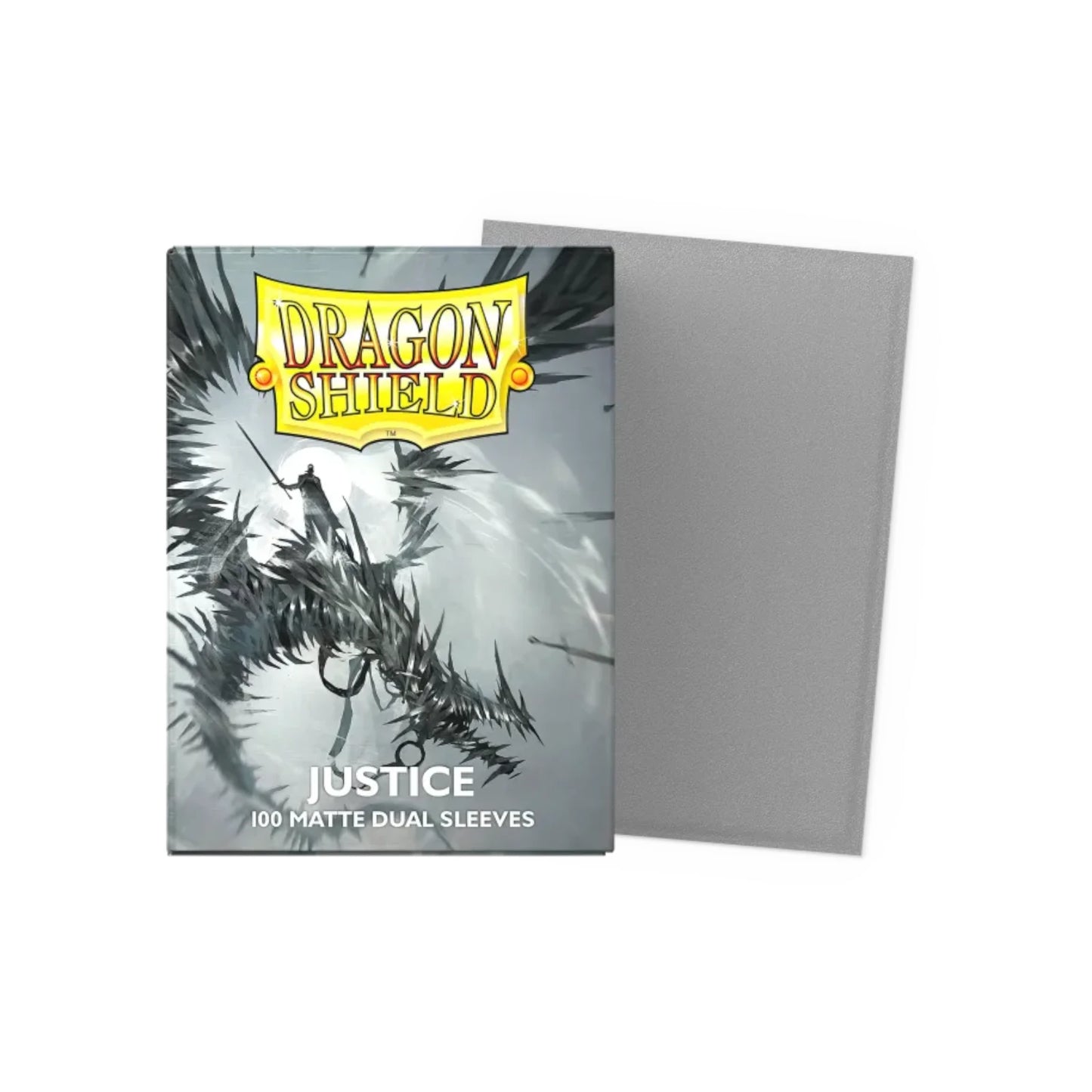 Dragon Shield Justice - 100 Matte Dual Sleeves