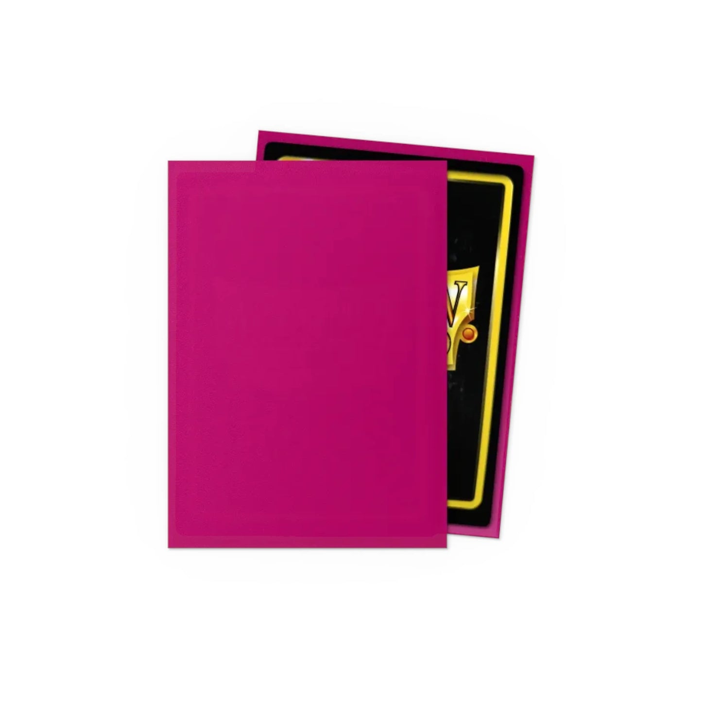 Dragon Shield Magenta - 100 Matte Sleeves