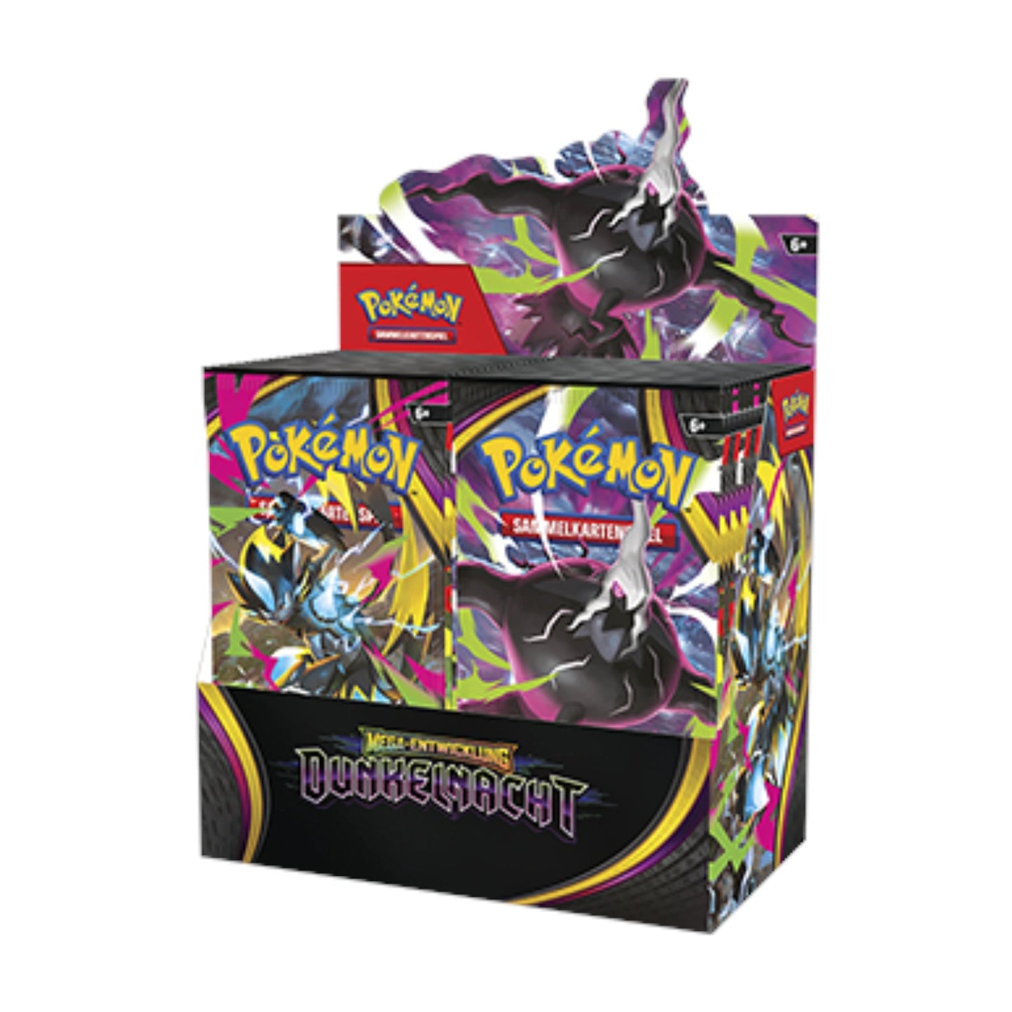 Pokémon Mega-Entwicklung Dunkelnacht Booster Display (deutsch)
