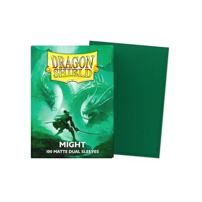Dragon Shield Might - 100 Matte Dual Sleeves