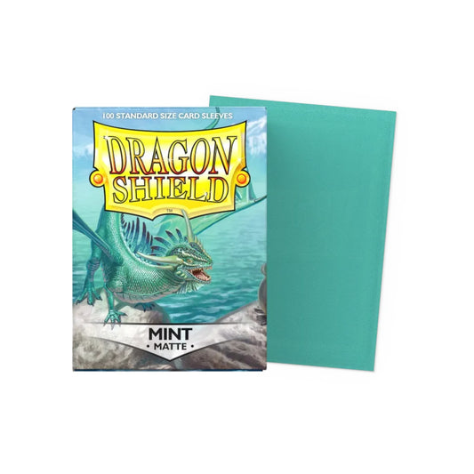 Dragon Shield Mint - 100 Matte Sleeves