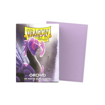 Dragon Shield Orchid - 100 Matte Dual Sleeves