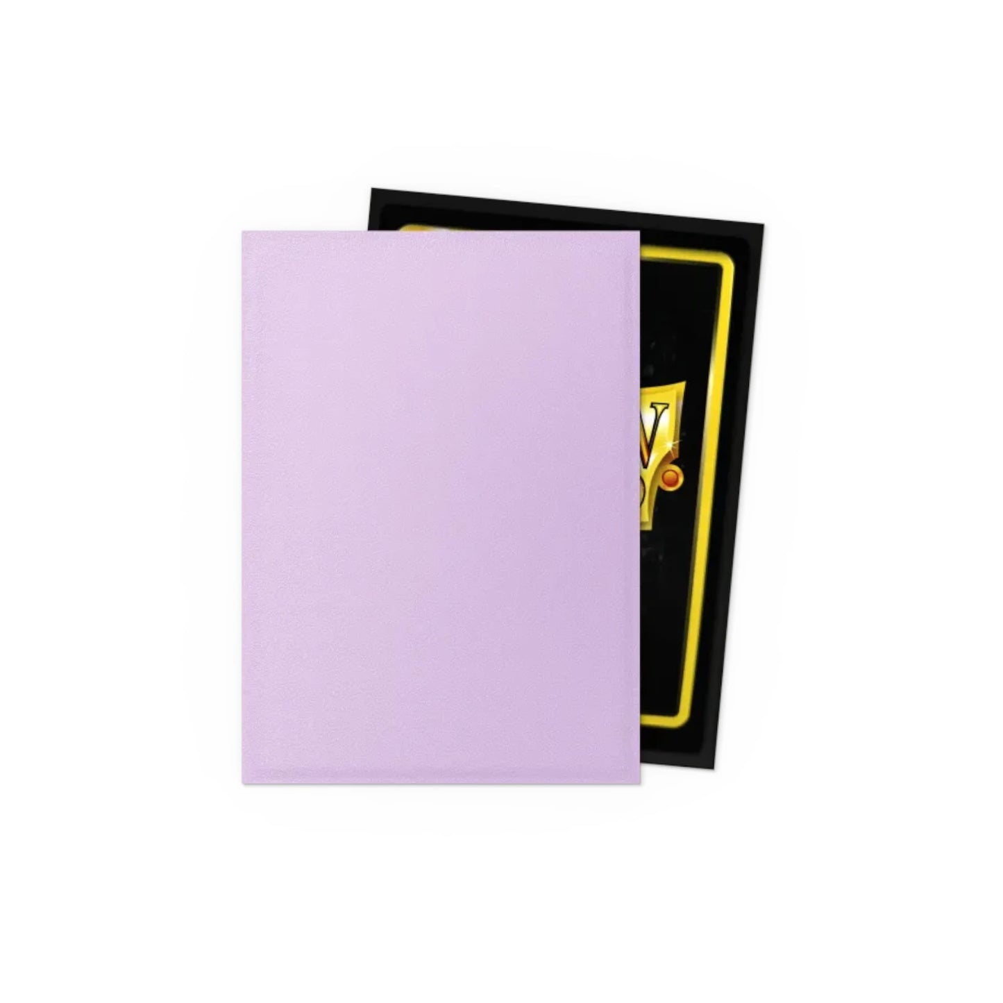 Dragon Shield Orchid - 100 Matte Dual Sleeves