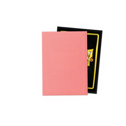Dragon Shield Peach - 100 Matte Dual Sleeves