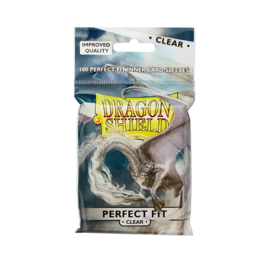 Dragon Shield Perfect Fit Clear - 100 Toploading Inner Sleeves