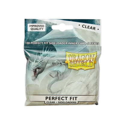 Dragon Shield Perfect Fit Clear - 100 Sideloading Inner Sleeves