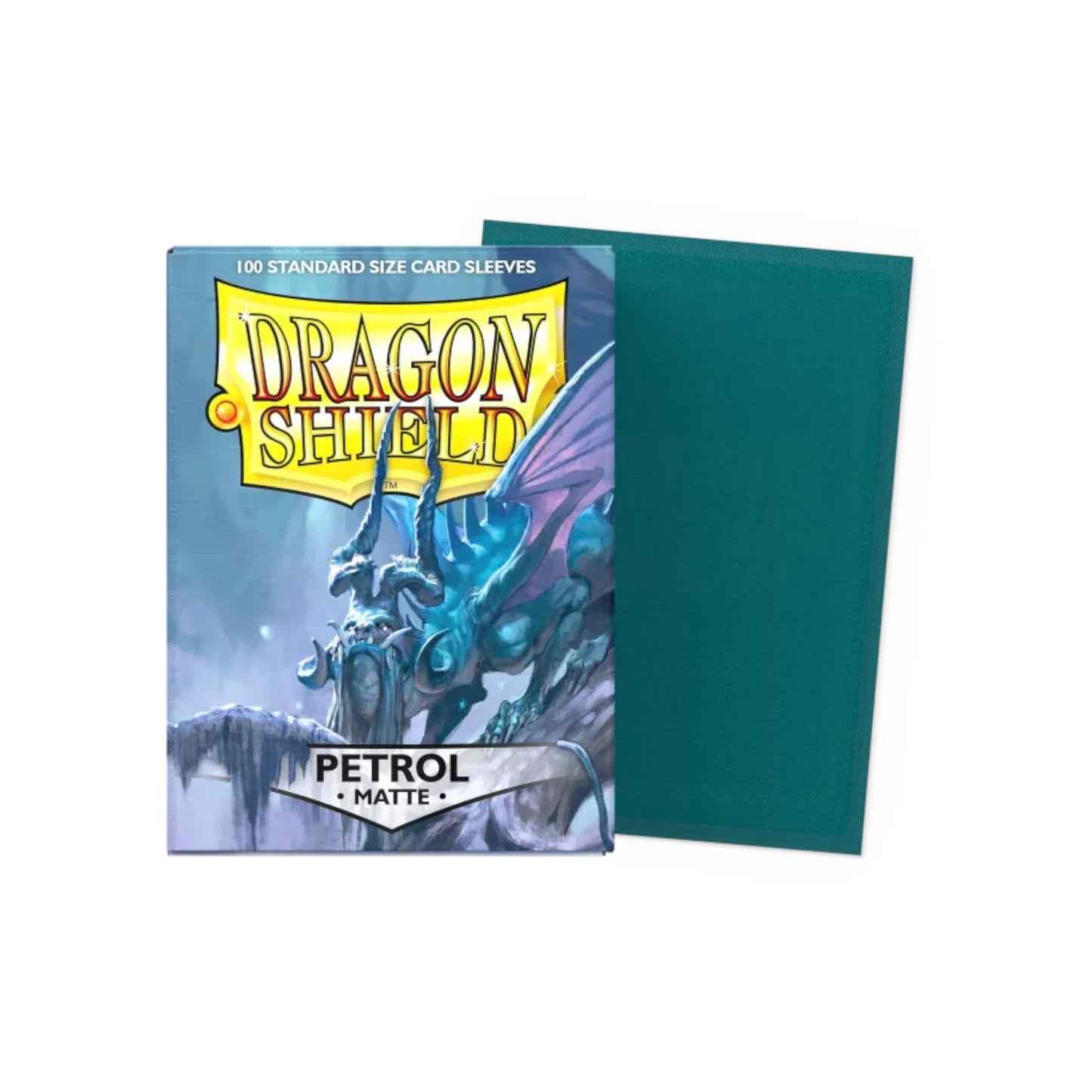 Dragon Shield Petrol - 100 Matte Sleeves