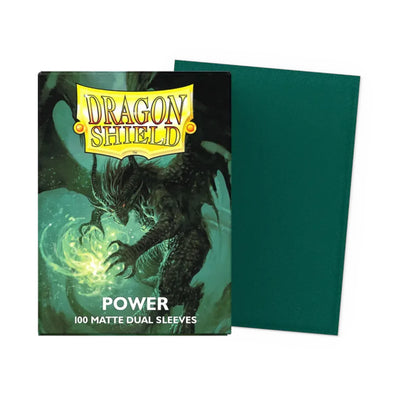 Dragon Shield Power - 100 Matte Dual Sleeves