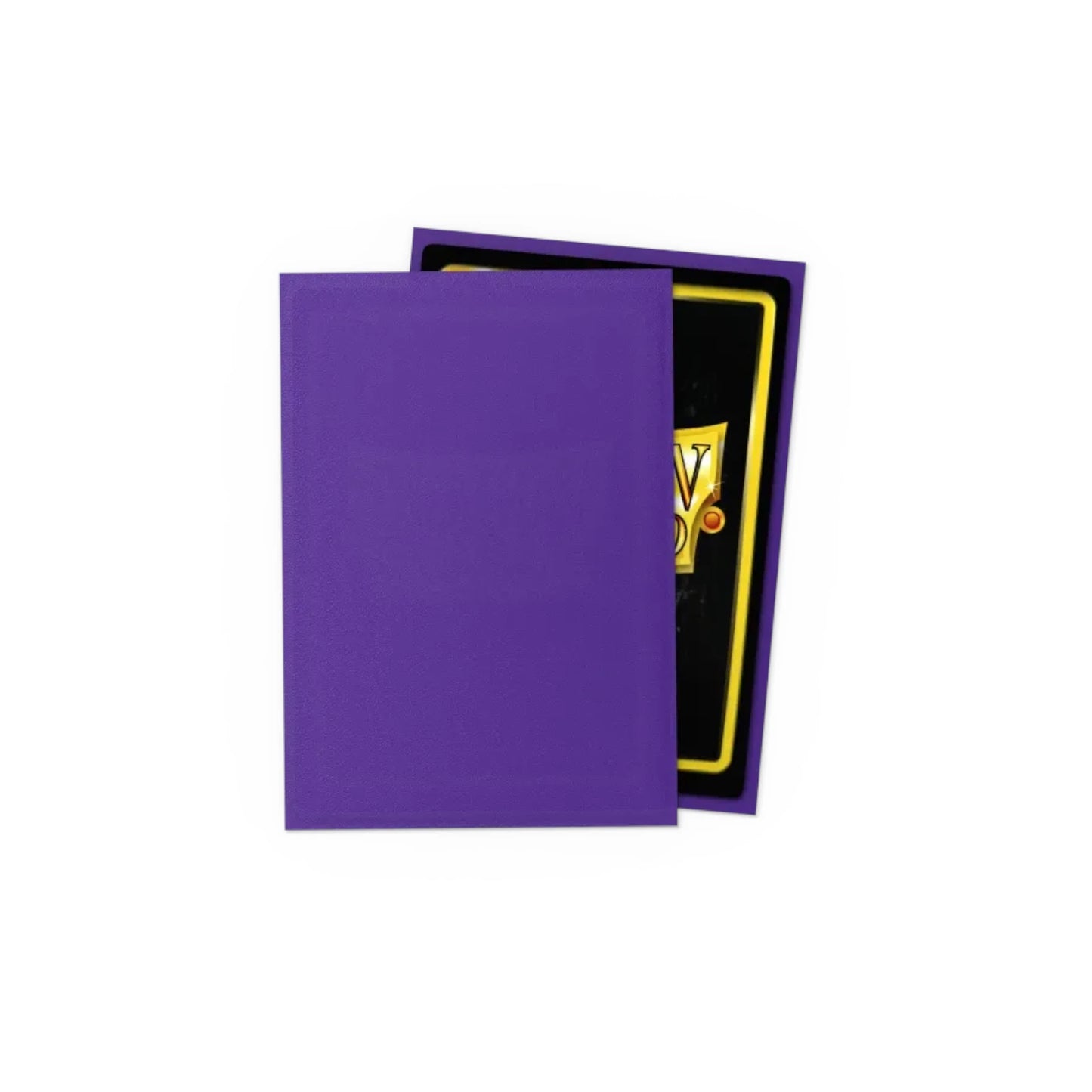 Dragon Shield Purple - 100 Matte Sleeves