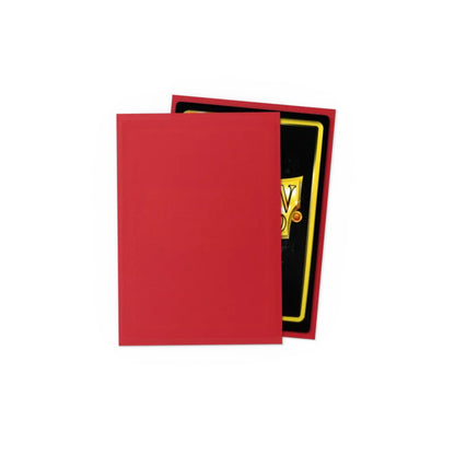 Dragon Shield Ruby - 100 Matte Sleeves