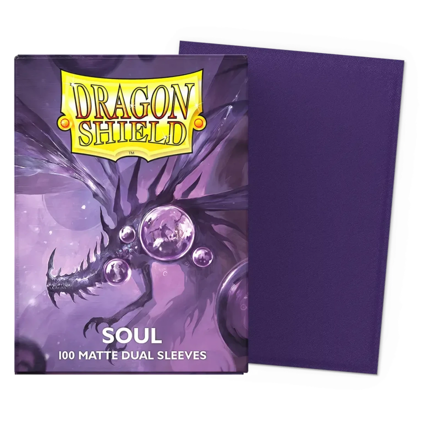 Dragon Shield Soul - 100 Matte Dual Sleeves