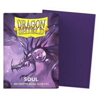 Dragon Shield Soul - 100 Matte Dual Sleeves