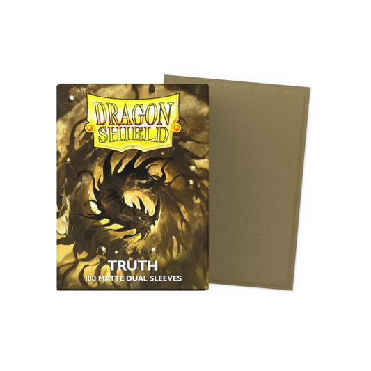 Dragon Shield Truth - 100 Matte Dual Sleeves