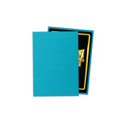 Dragon Shield Turquoise - 100 Matte Sleeves