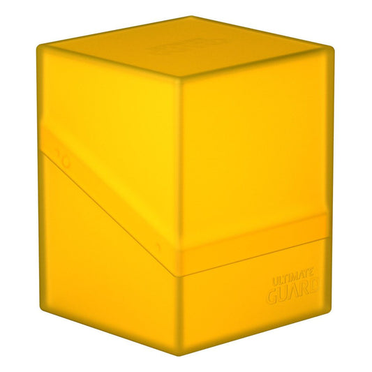 Ultimate Guard Boulder Deck Case 100+ amber