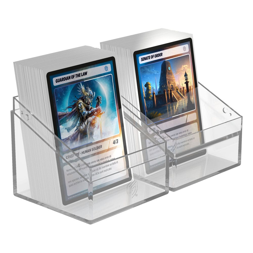 Ultimate Guard Boulder Deck Case 100+ clear