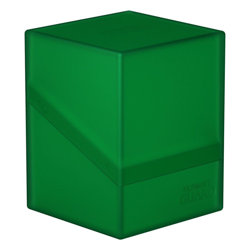 Ultimate Guard Boulder Deck Case 100+ emerald
