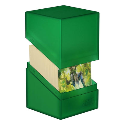 Ultimate Guard Boulder Deck Case 100+ emerald