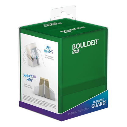 Ultimate Guard Boulder Deck Case 100+ emerald
