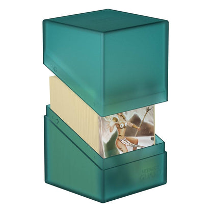 Ultimate Guard Boulder Deck Case 100+ malachite