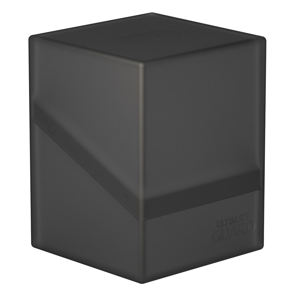 Ultimate Guard Boulder Deck Case 100+ onyx