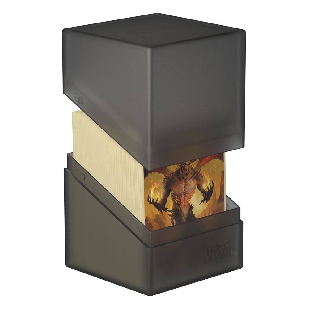 Ultimate Guard Boulder Deck Case 100+ onyx