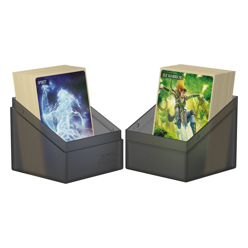 Ultimate Guard Boulder Deck Case 100+ onyx