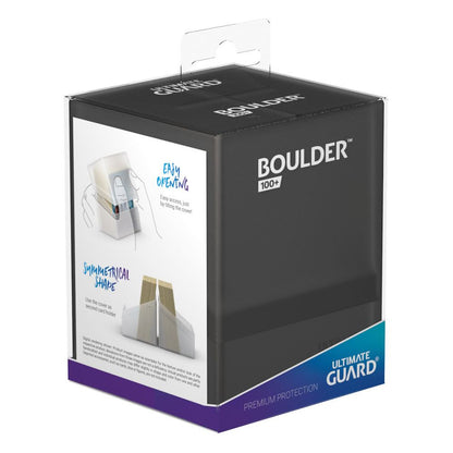 Ultimate Guard Boulder Deck Case 100+ onyx