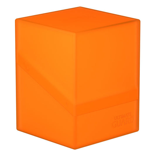 Ultimate Guard Boulder Deck Case 100+ poppy topaz
