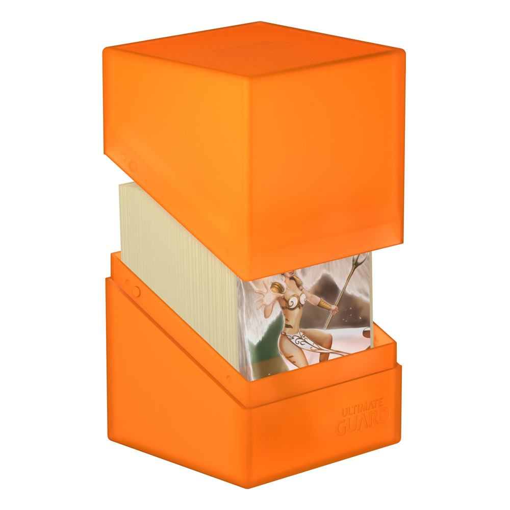 Ultimate Guard Boulder Deck Case 100+ poppy topaz