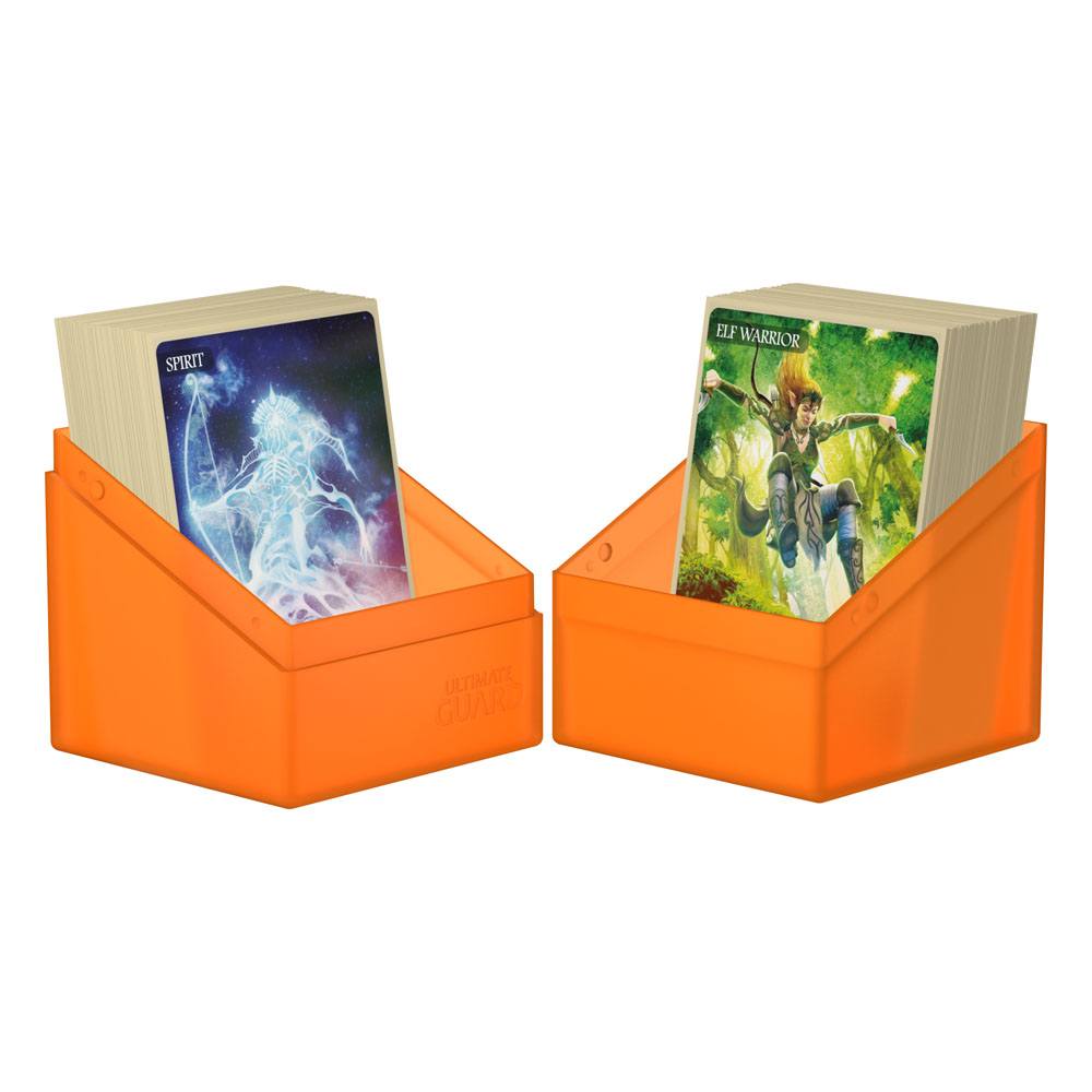 Ultimate Guard Boulder Deck Case 100+ poppy topaz