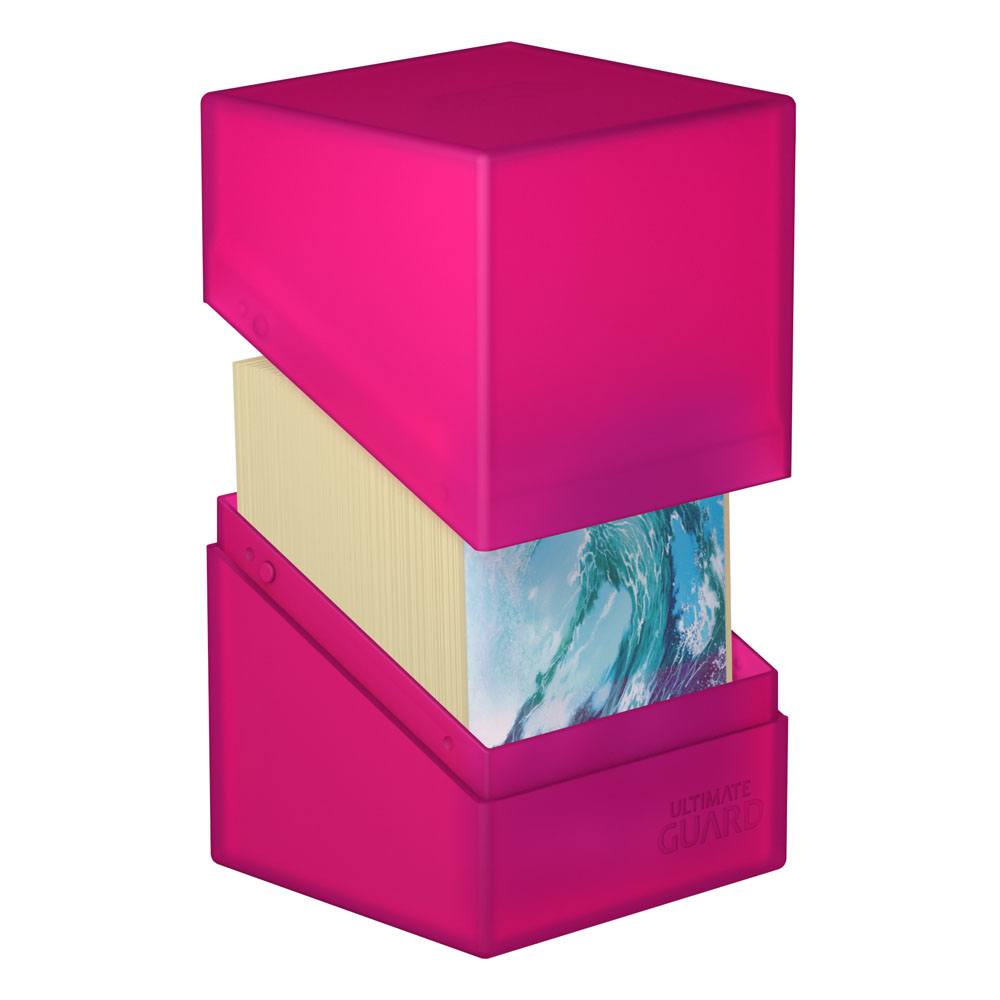 Ultimate Guard Boulder Deck Case 100+ rhodonite