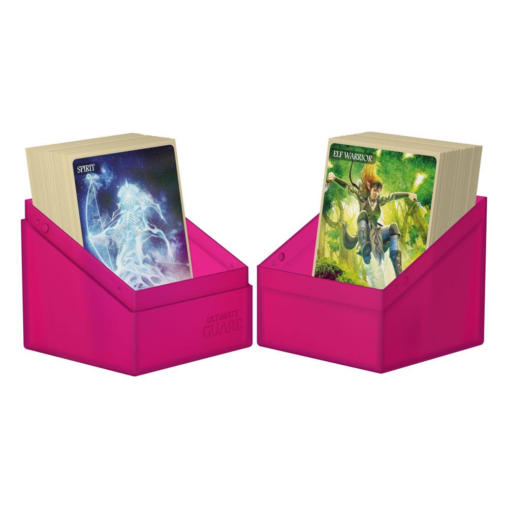 Ultimate Guard Boulder Deck Case 100+ rhodonite