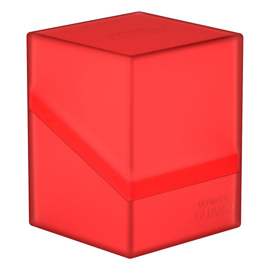 Ultimate Guard Boulder Deck Case 100+ ruby