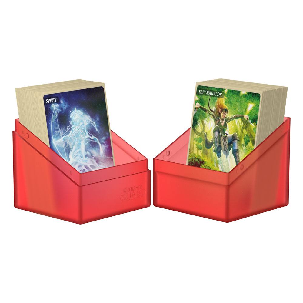 Ultimate Guard Boulder Deck Case 100+ ruby