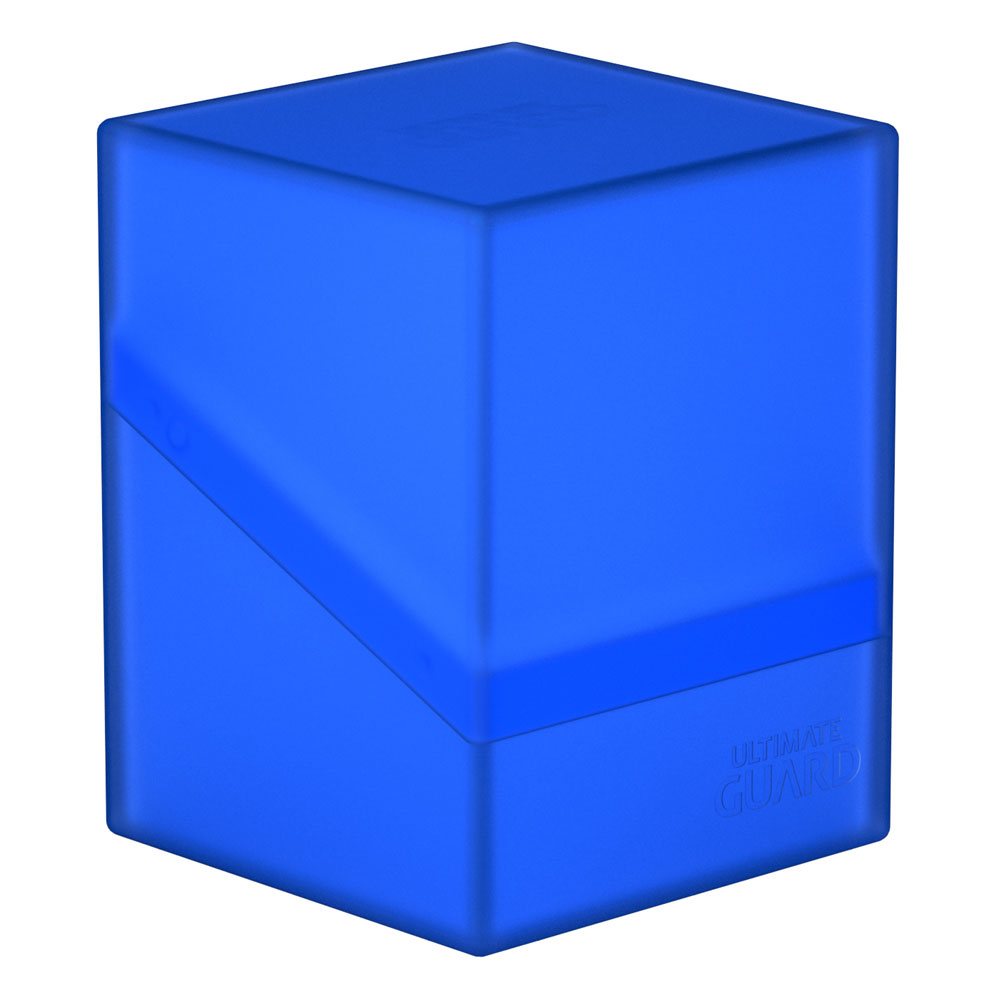 Ultimate Guard Boulder Deck Case 100+ sapphire