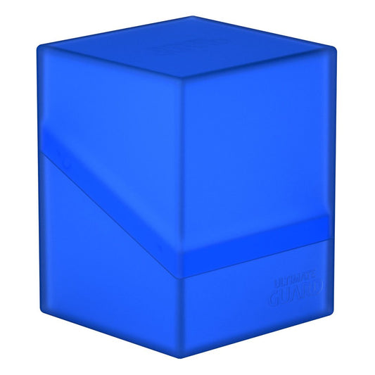 Ultimate Guard Boulder Deck Case 100+ sapphire