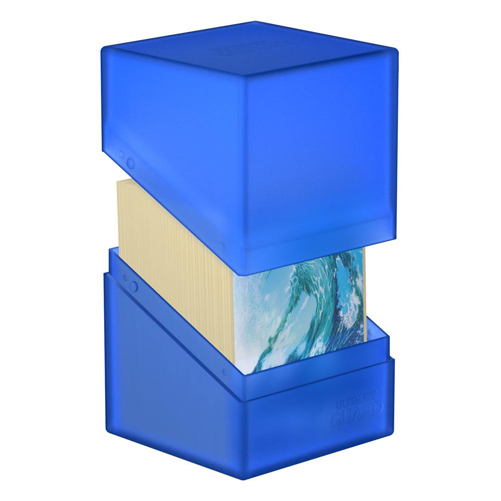Ultimate Guard Boulder Deck Case 100+ sapphire