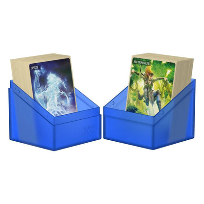 Ultimate Guard Boulder Deck Case 100+ sapphire