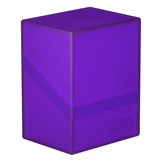 Ultimate Guard Boulder Deck Case 80+ amethyst